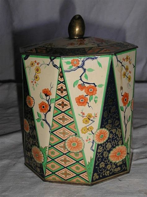 Triangle Décor Boxes, Jars & Tins for sale 